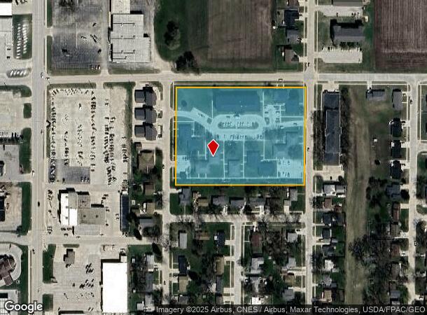 210 E 13Th St, Storm Lake, IA Parcel Map