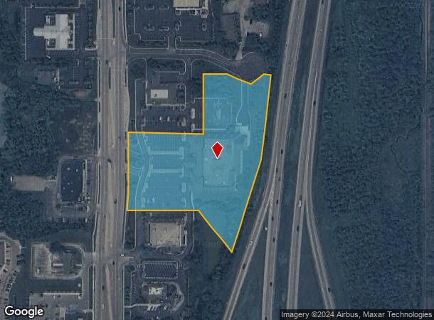  11300 N Port Washington Rd, Mequon, WI Parcel Map