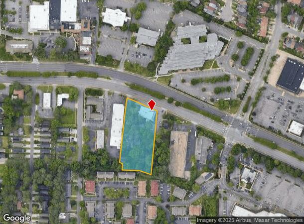 4145 Virginia Beach Blvd, Virginia Beach, VA Parcel Map