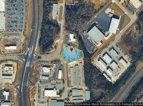 6720 E Flat Rock Rd, Columbus, GA Parcel Map