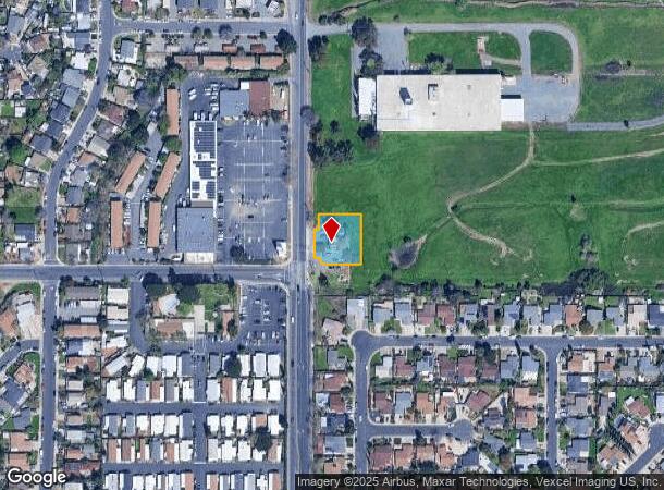  603 Port Chicago Hwy, Bay Point, CA Parcel Map