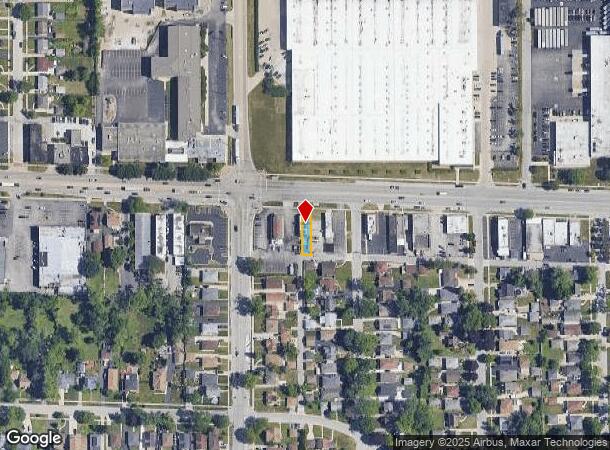  5337 Saint Charles Rd, Berkeley, IL Parcel Map