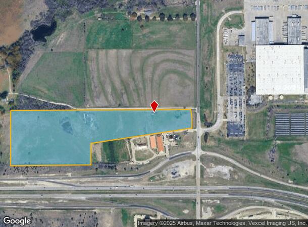 705 Ovilla Rd, Waxahachie, TX Parcel Map