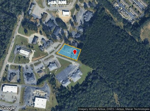 1103 Plaza Ave, Eastman, GA Parcel Map