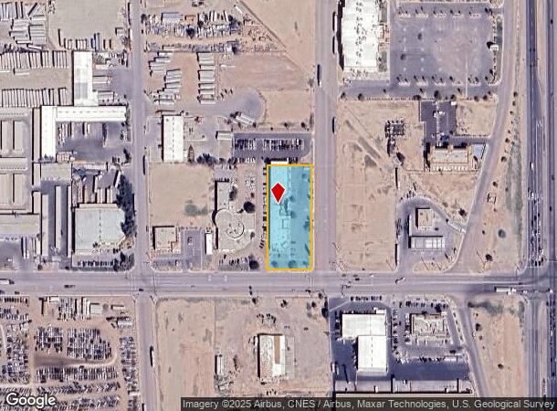 2403 W Van De Graaf Blvd, Calexico, CA Parcel Map