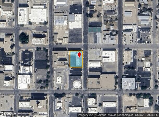 152 N Durbin St, Casper, WY Parcel Map