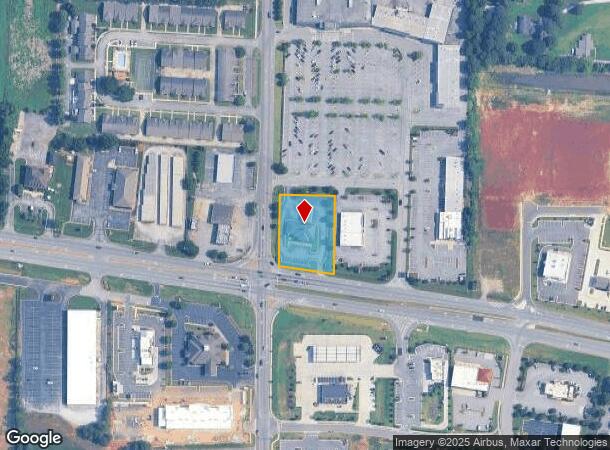  22015 Us Highway 72, Athens, AL Parcel Map