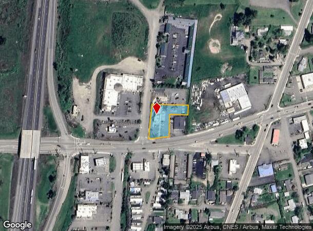 1379 W Central Ave, Sutherlin, OR Parcel Map