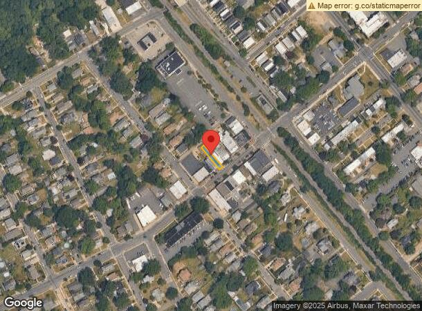  117 W Merchant St, Audubon, NJ Parcel Map