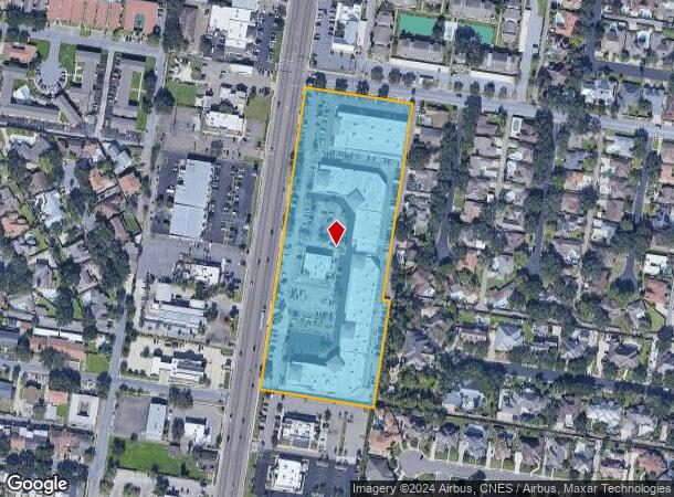  4500 N 10Th St, Mcallen, TX Parcel Map