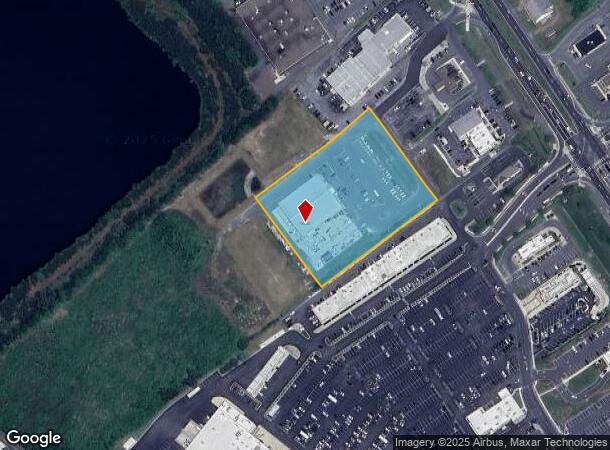 28668 Dupont Blvd, Millsboro, DE Parcel Map