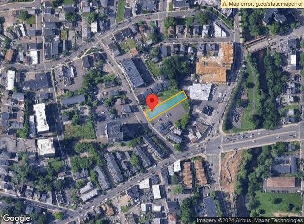  41 Stillwater Ave, Stamford, CT Parcel Map