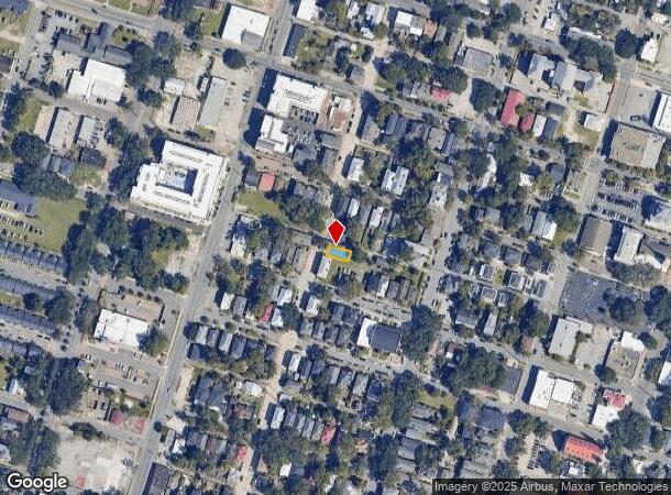 1520 Jefferson St, Savannah, GA Parcel Map