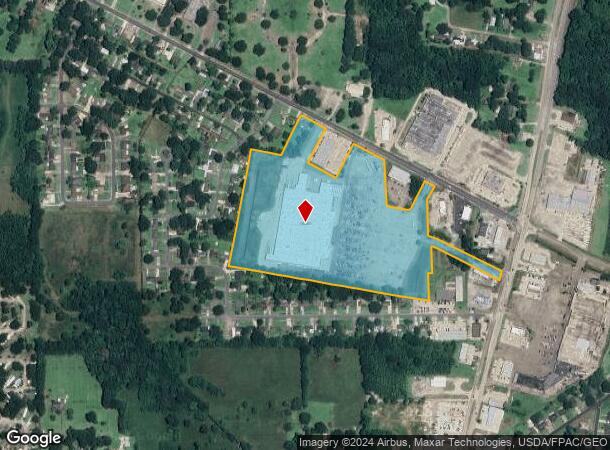  14507 Plank Rd, Baker, LA Parcel Map