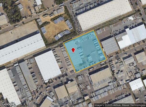 402 Grand Central Blvd, Laredo, TX Parcel Map