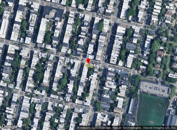  739 Bloomfield St, Hoboken, NJ Parcel Map