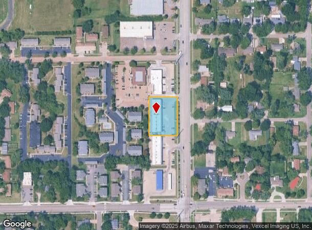  901 Sw Fairlawn Rd, Topeka, KS Parcel Map