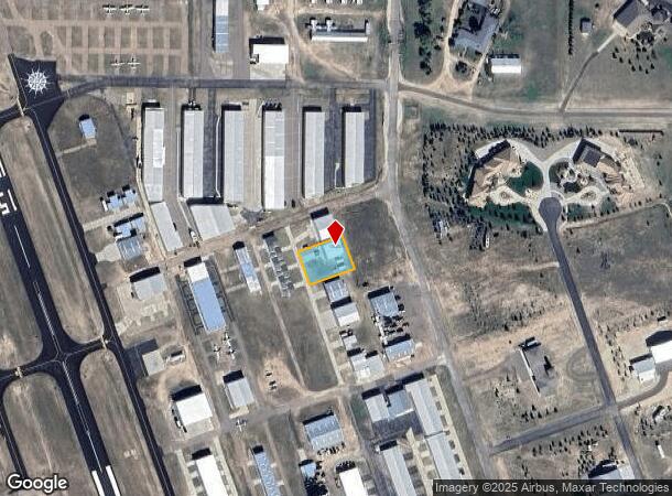 8340 Cessna Dr, Peyton, CO Parcel Map