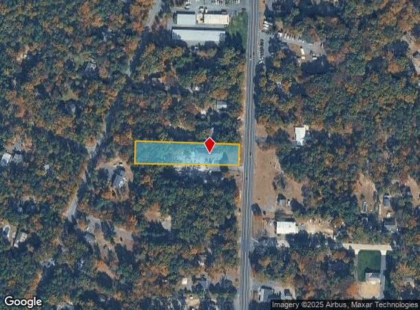  1615 Route 206, Tabernacle, NJ Parcel Map