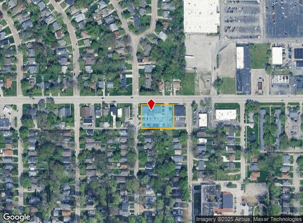  1919 E 52Nd St, Indianapolis, IN Parcel Map