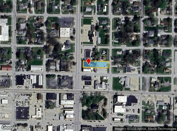 608 N State St, Litchfield, IL Parcel Map