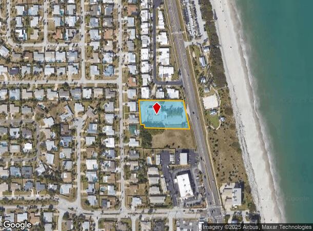 1550 Highway A1a, Satellite Beach, FL Parcel Map