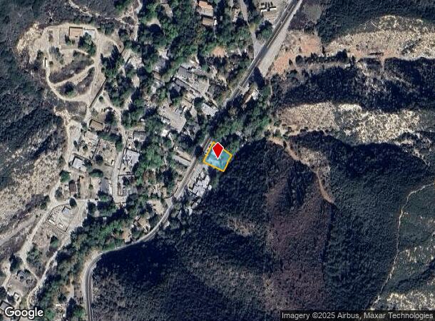 585 Lytle Creek Rd, Lytle Creek, CA Parcel Map