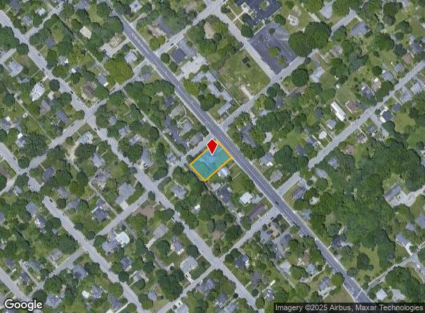  800 S Main St, Blacksburg, VA Parcel Map