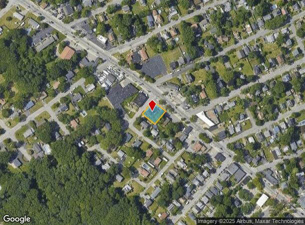  695 W Shore Rd, Warwick, RI Parcel Map