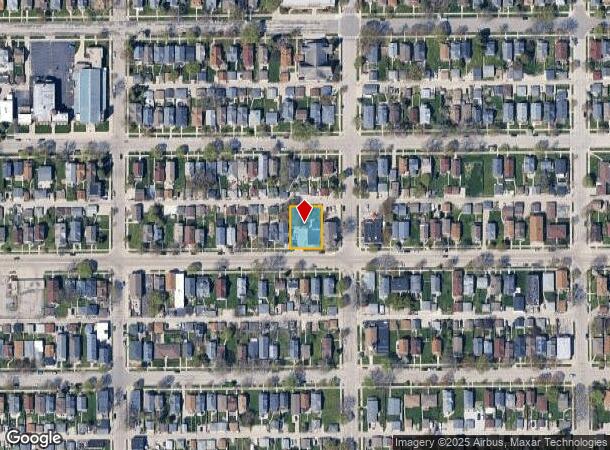  3768 E Layton Ave, Cudahy, WI Parcel Map