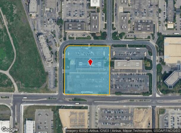 2901 Metro Dr, Minneapolis, MN Parcel Map