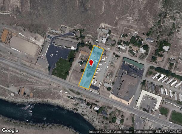  1014 Scott St, Gardiner, MT Parcel Map