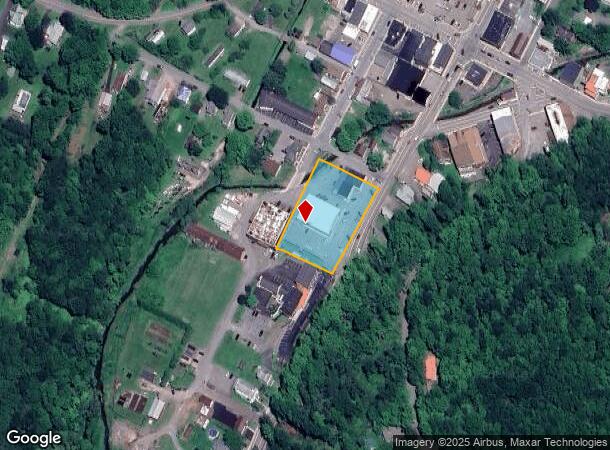  220 S German St, Dushore, PA Parcel Map