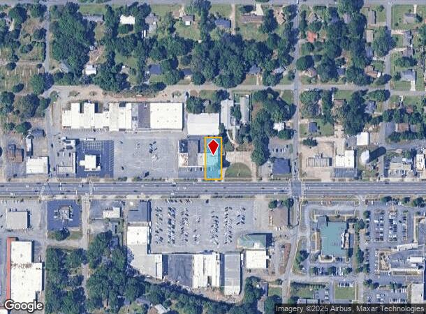 1710 Watson Blvd, Warner Robins, GA Parcel Map