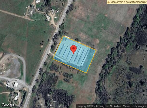  1380 State Highway 263, Yreka, CA Parcel Map