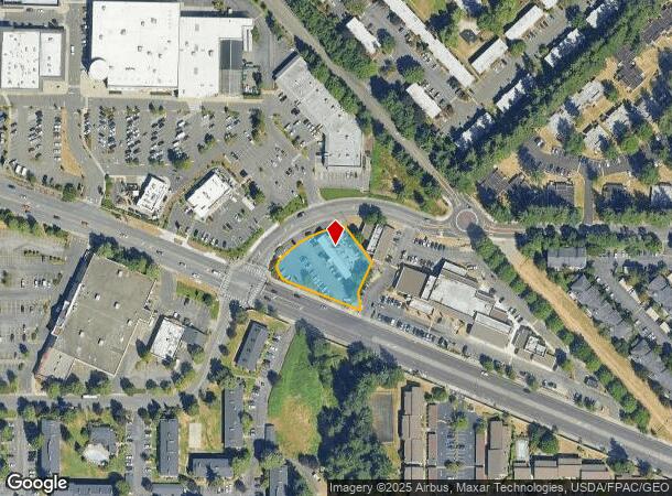  14300 Se Petrovitsky Rd, Renton, WA Parcel Map