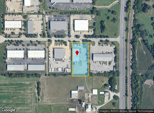 19919 W 162Nd St, Olathe, KS Parcel Map