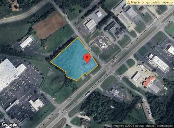  3015 E Andrew Johnson Hwy, Greeneville, TN Parcel Map