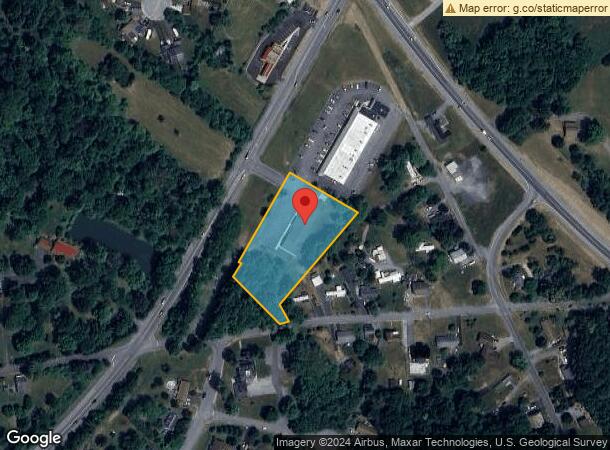  22911 Jefferson Blvd, Smithsburg, MD Parcel Map