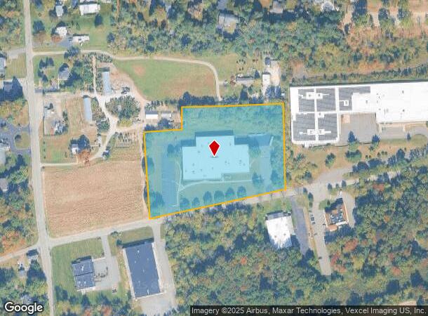  44 Indian Ln E, Towaco, NJ Parcel Map