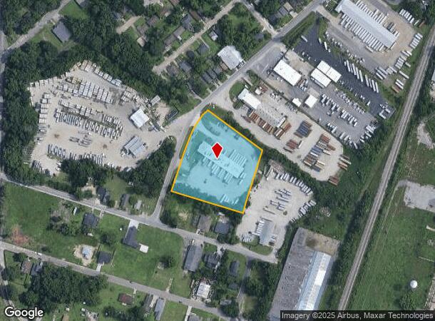  1503 Lissner Ave, Savannah, GA Parcel Map