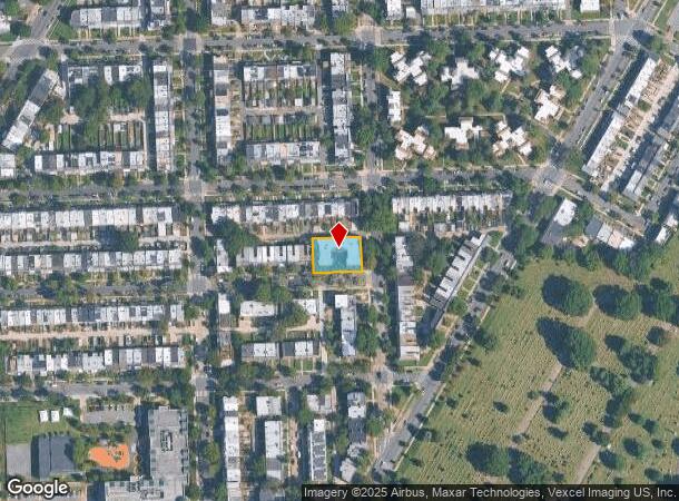 301 Delafield Pl Nw, Washington, DC Parcel Map