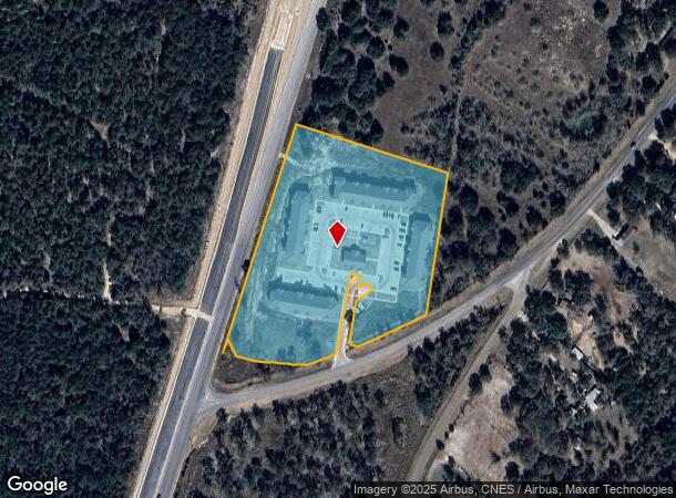  1001 Springs Loop, La Grange, TX Parcel Map