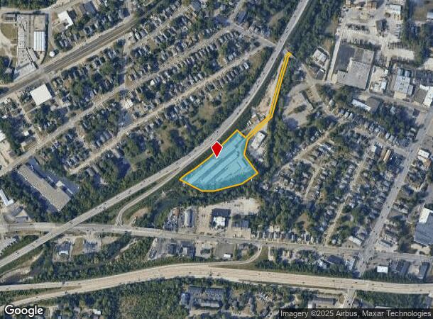 325 Clark Rd, Cincinnati, OH Parcel Map