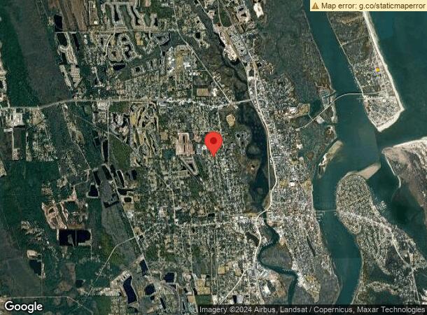  3041 Coastal Hwy, Saint Augustine, FL Parcel Map