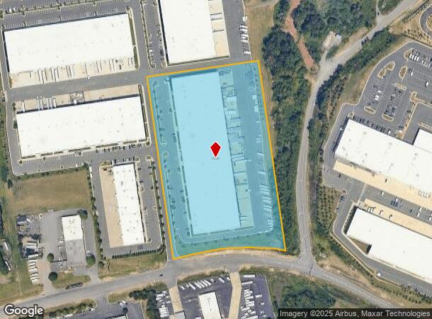  7425 Merritt Park Dr, Manassas, VA Parcel Map