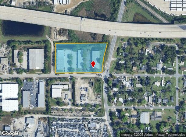 2605 Clark St, Apopka, FL Parcel Map