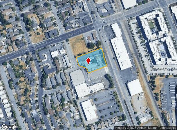 6945 Monterey Rd, Gilroy, CA Parcel Map