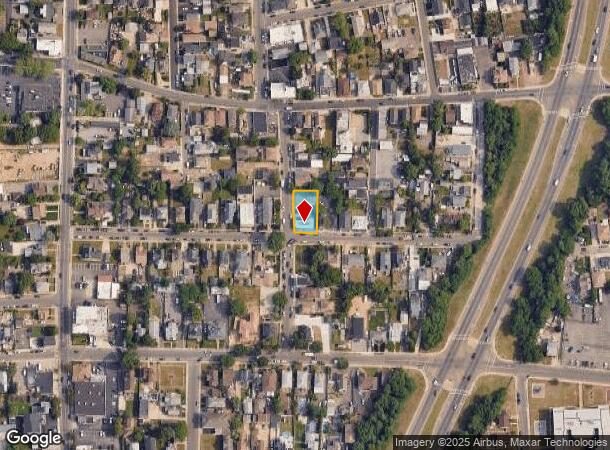126 Jefferson St, Inwood, NY Parcel Map