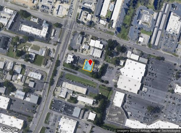  111 Douglas St, Savannah, GA Parcel Map